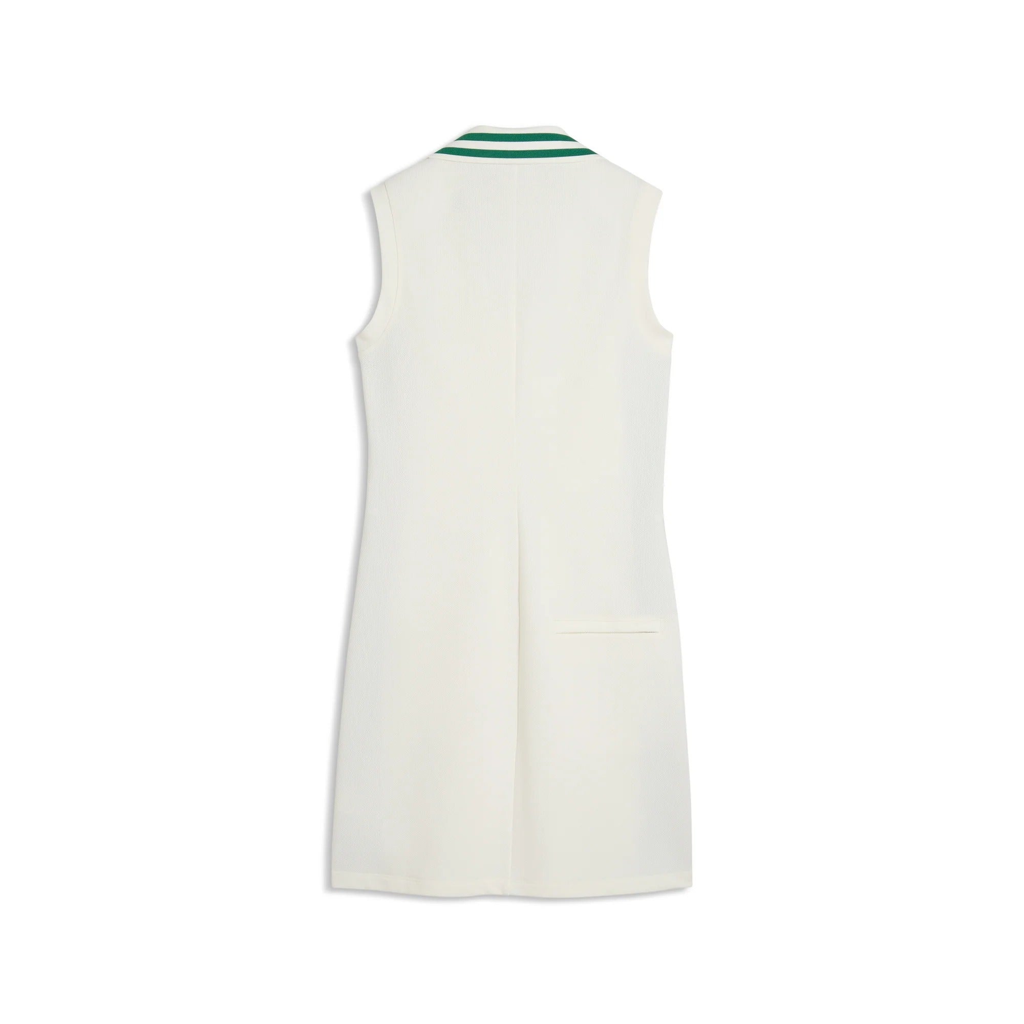 Puma Ladies 30904 Sleeveless Pique Golf Dress - Off White