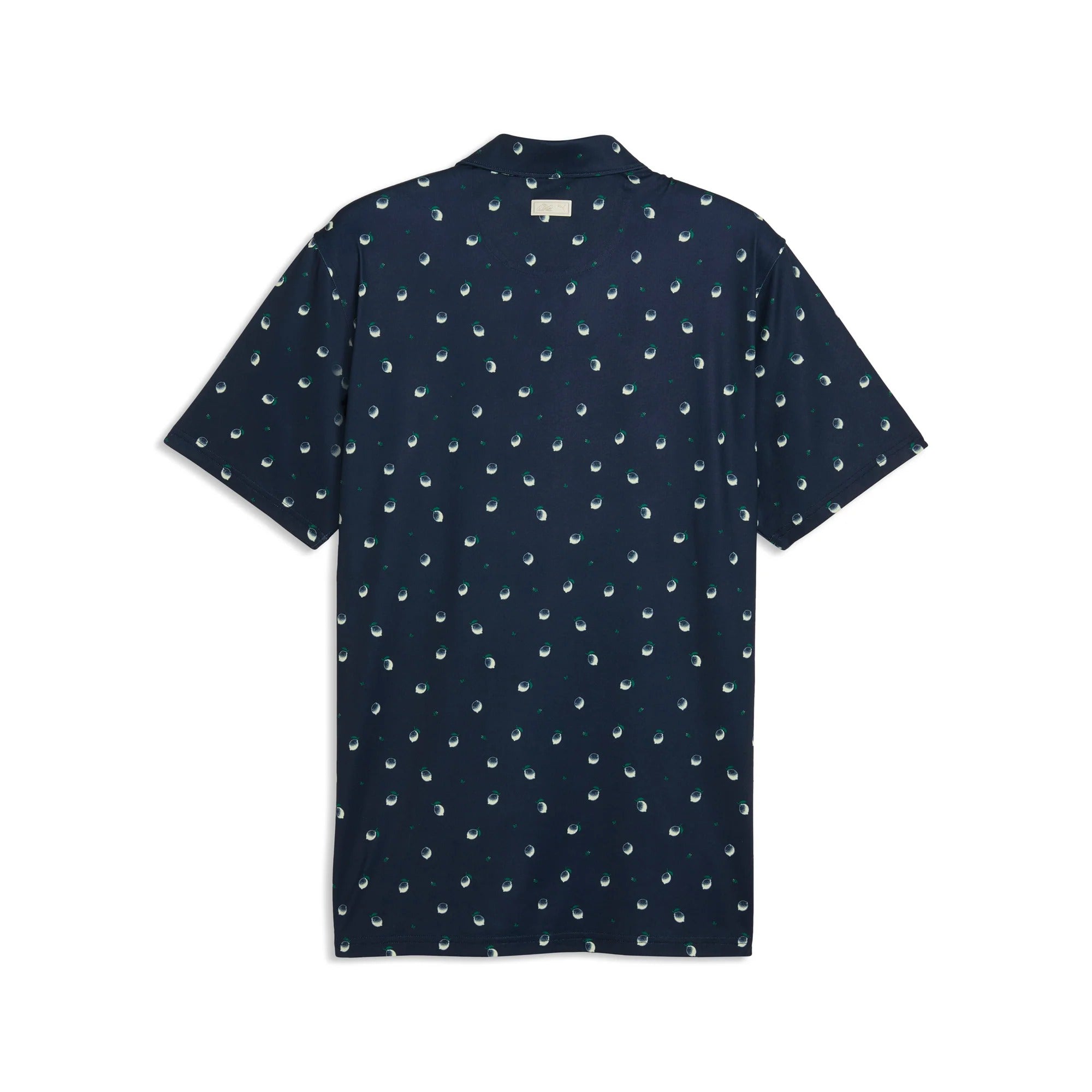 Puma x AP CLOUDSPUN Lemon Golf Polo - Navy