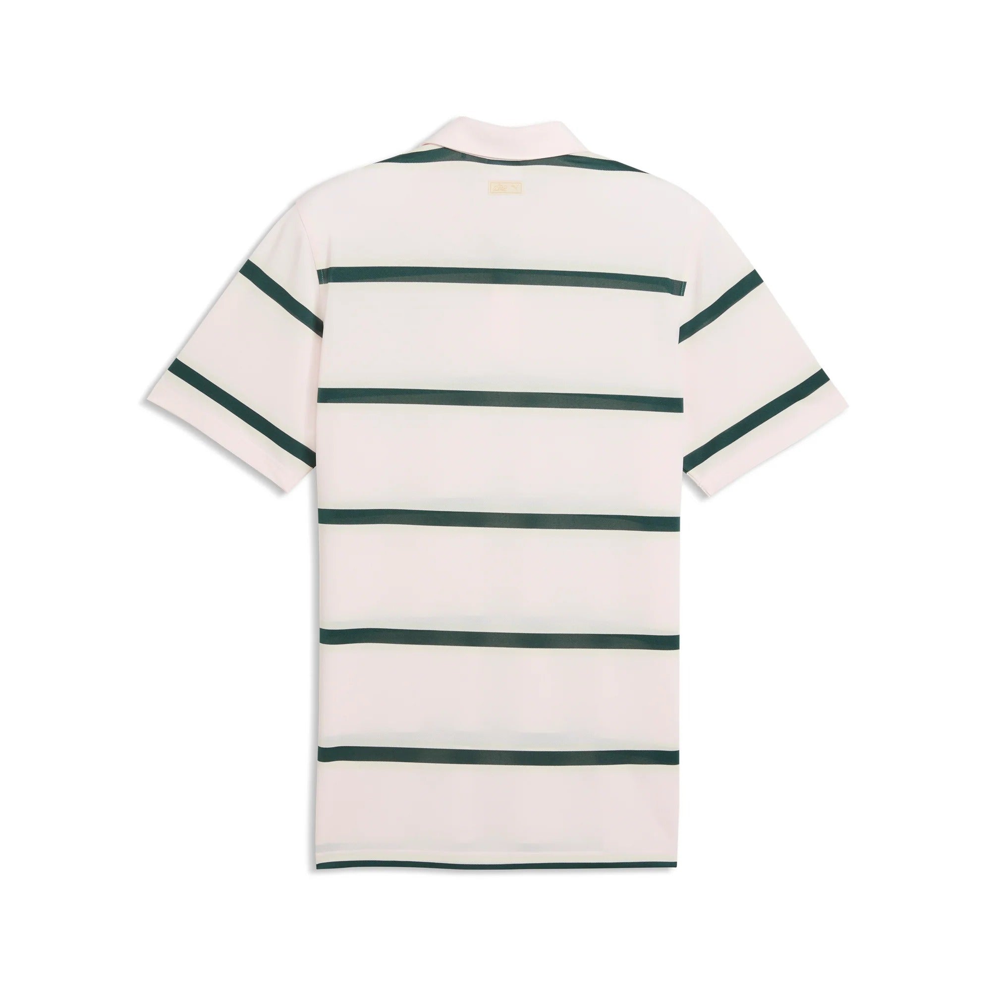 Puma x AP Pique Stripe Golf Polo - Rose