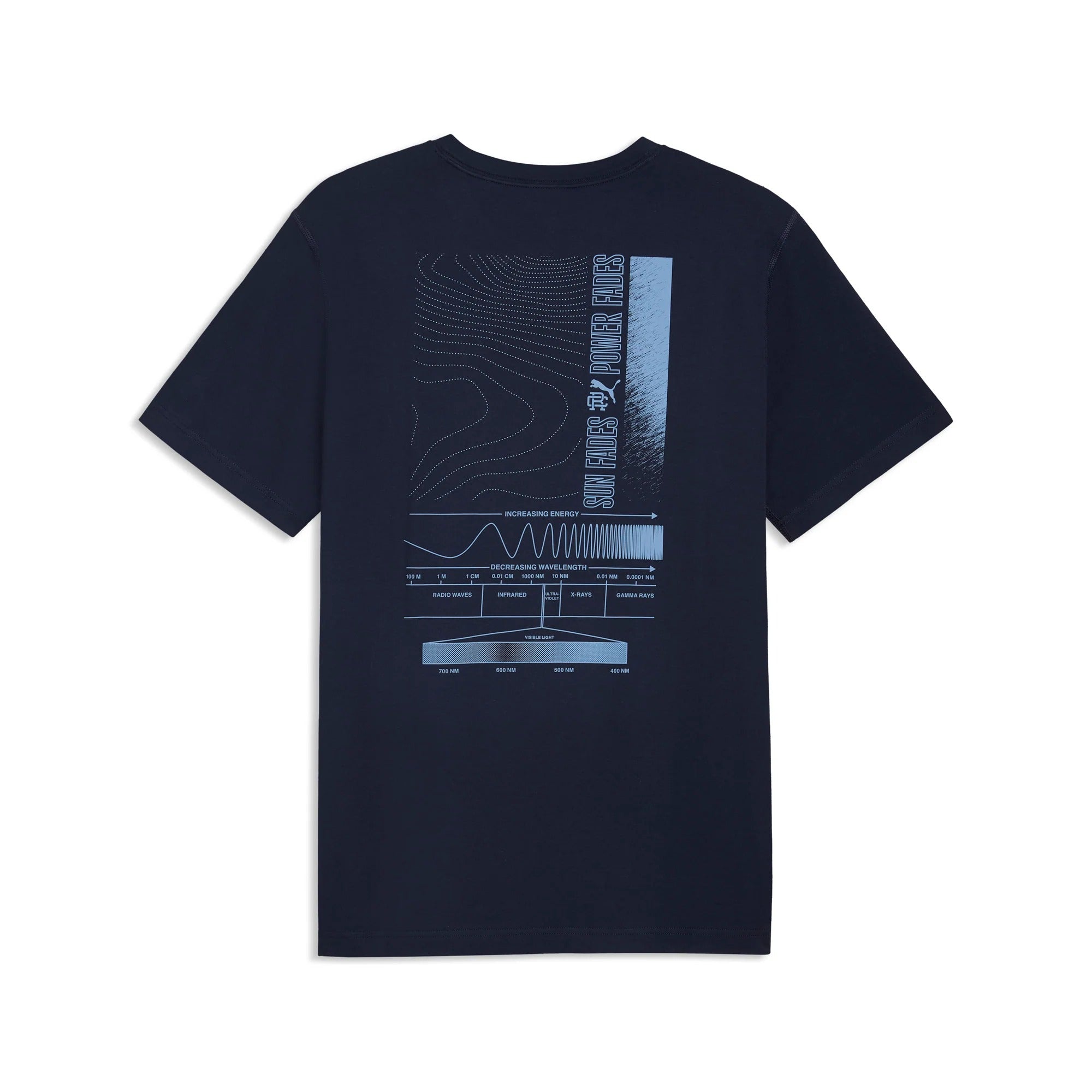 Puma x Reigning Champ Lifestyle Golf T-Shirt - Navy