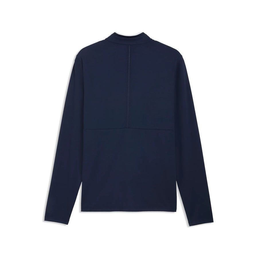 Puma CLOUDSPUN Tech 1/4 Zip Tour - Deep Navy