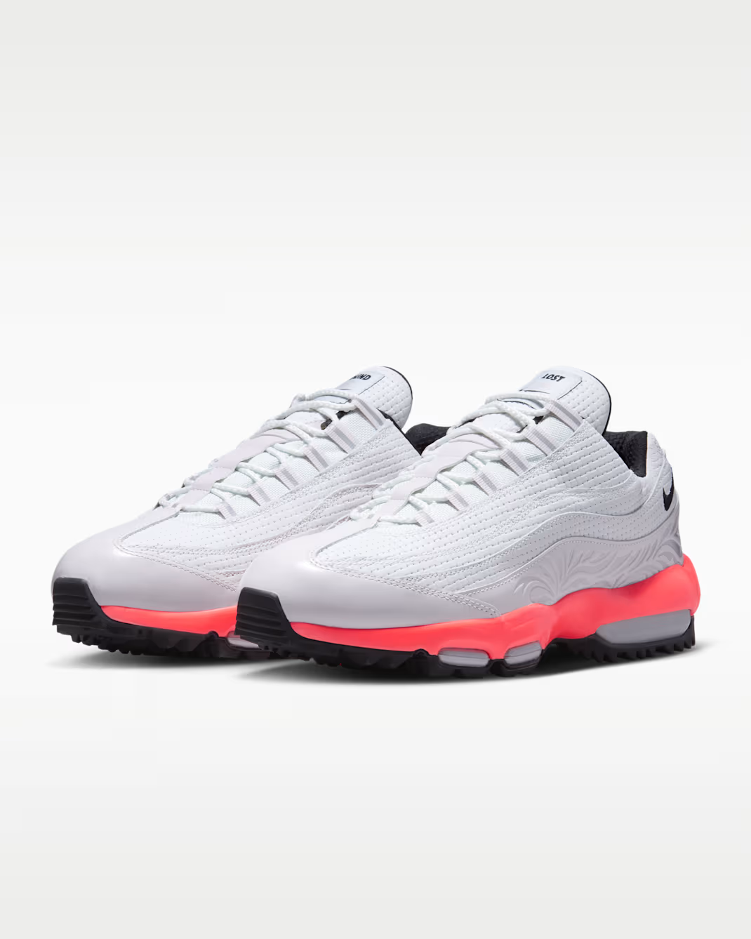 Nike Air Max '95 G Spikeless Golf Shoes - Off White