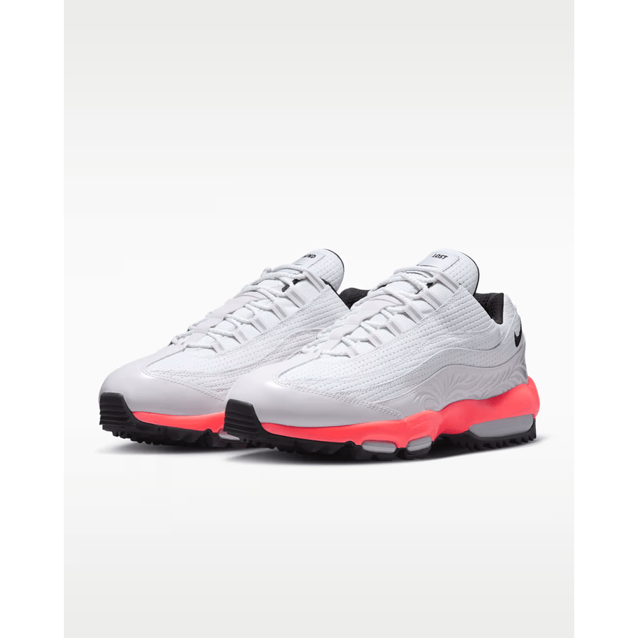 Nike Air Max '95 G chaussures de golf sans crampons - Blanc cassé