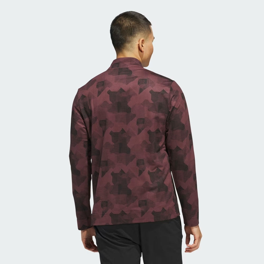 Adidas Go-To Printed Quarter Zip Pullover