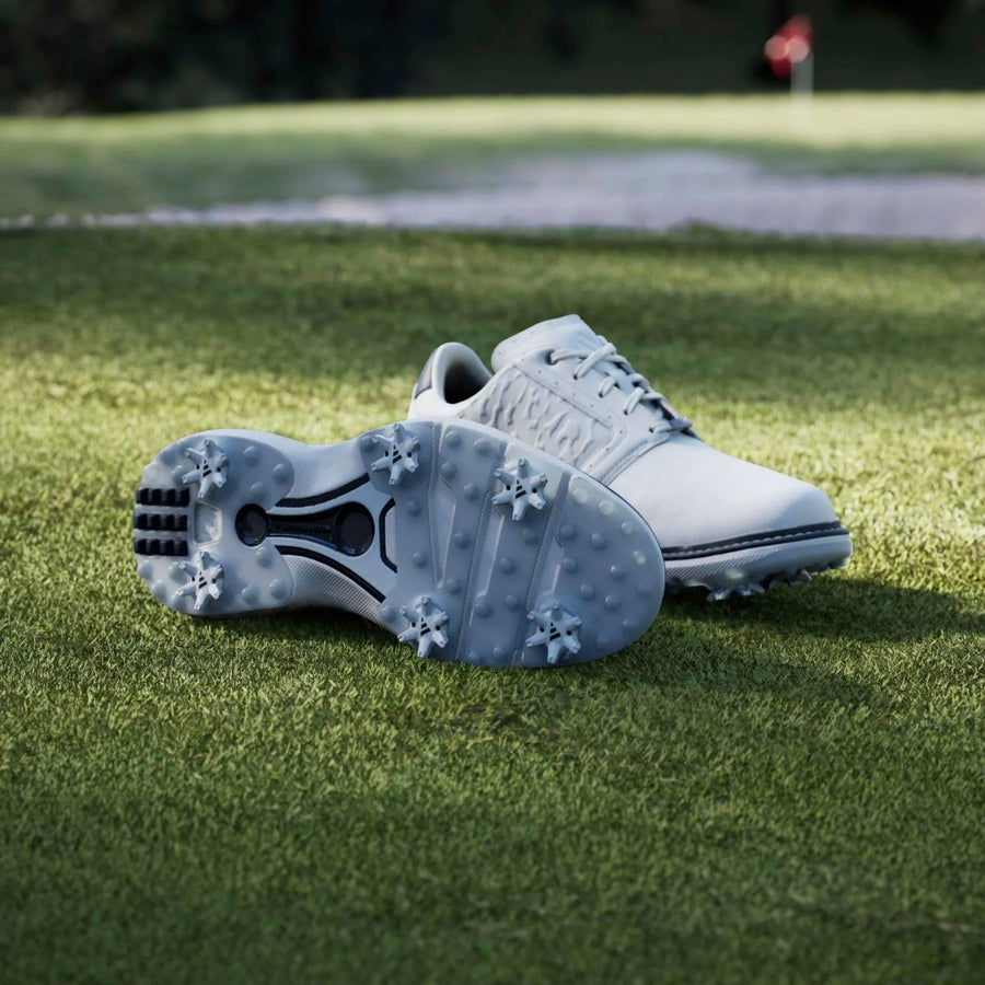 Adidas MC70 Golf Shoes - White/Silver