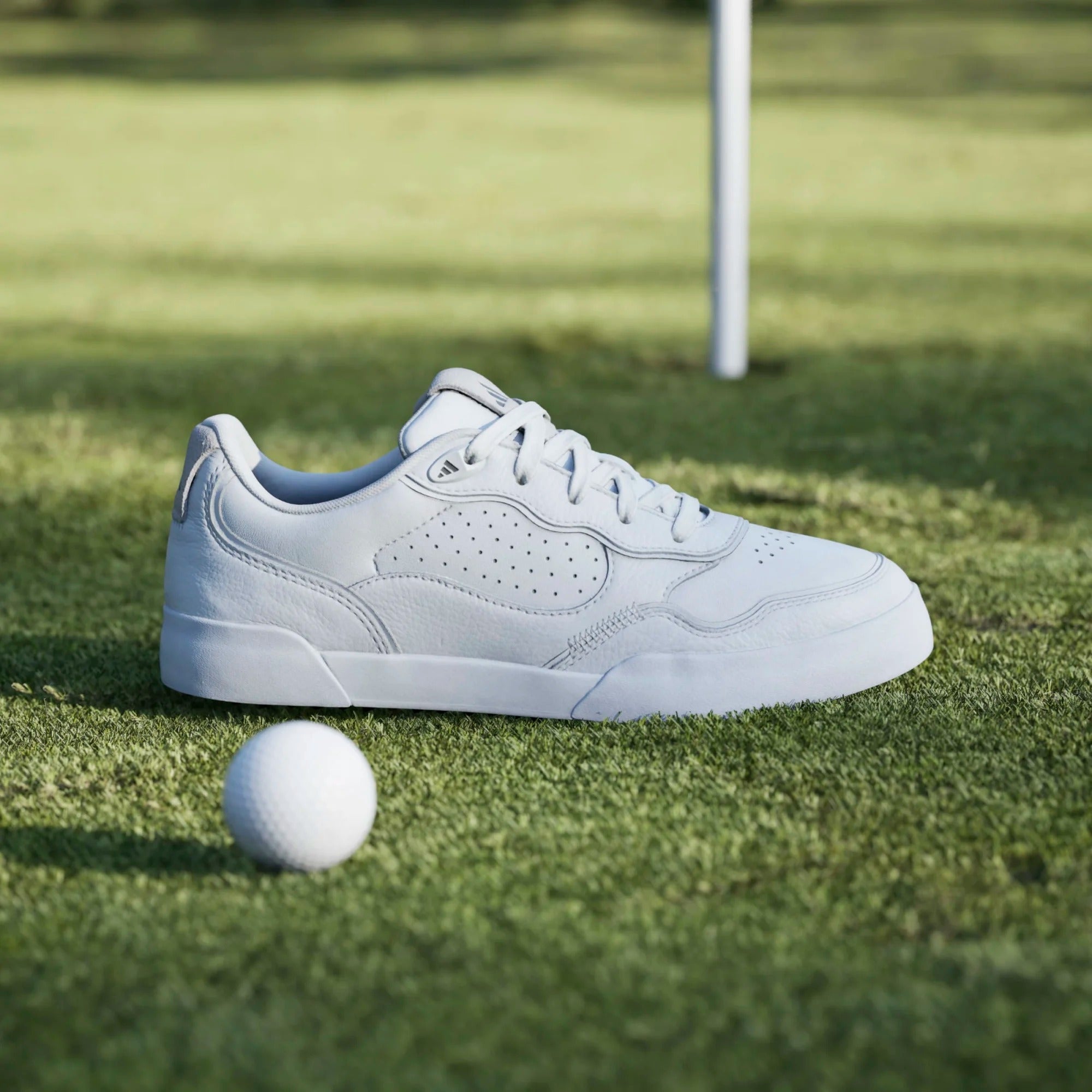 Adidas Ladies Retrocross 25 Spikeless Golf Shoes - White
