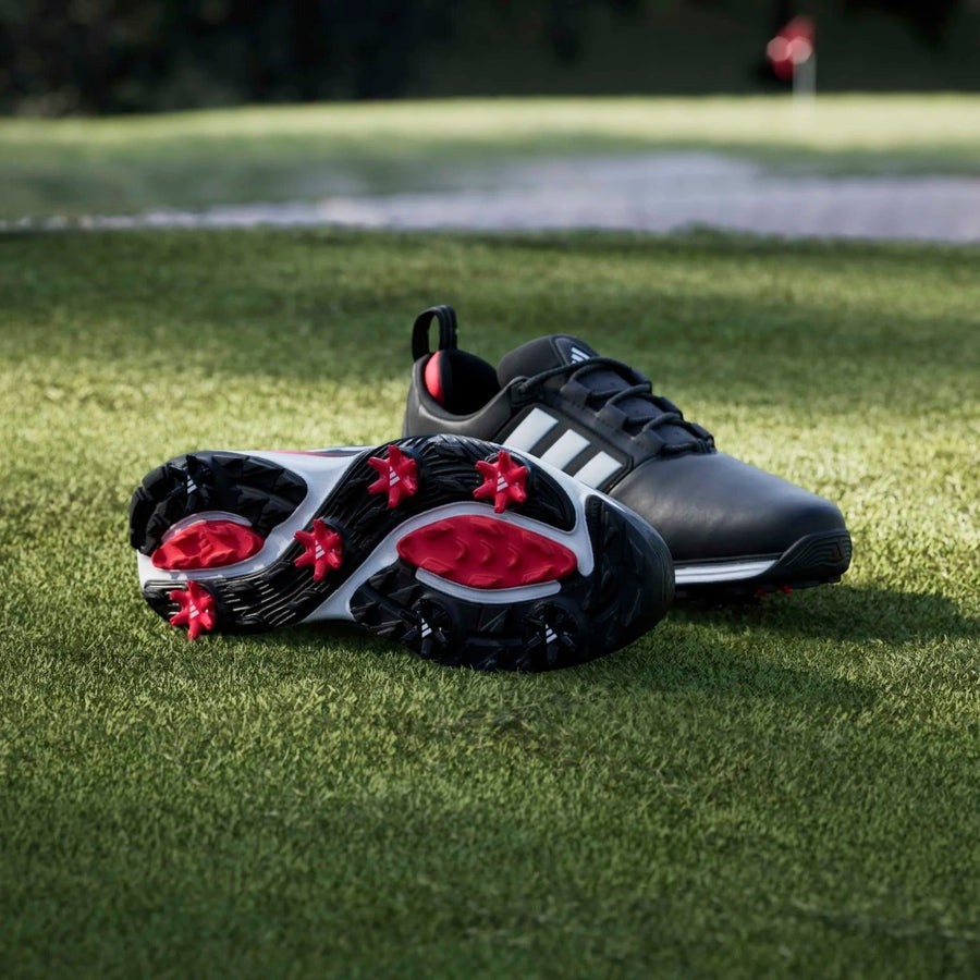 Adidas Adipower 26 Golf Shoes - Black/White