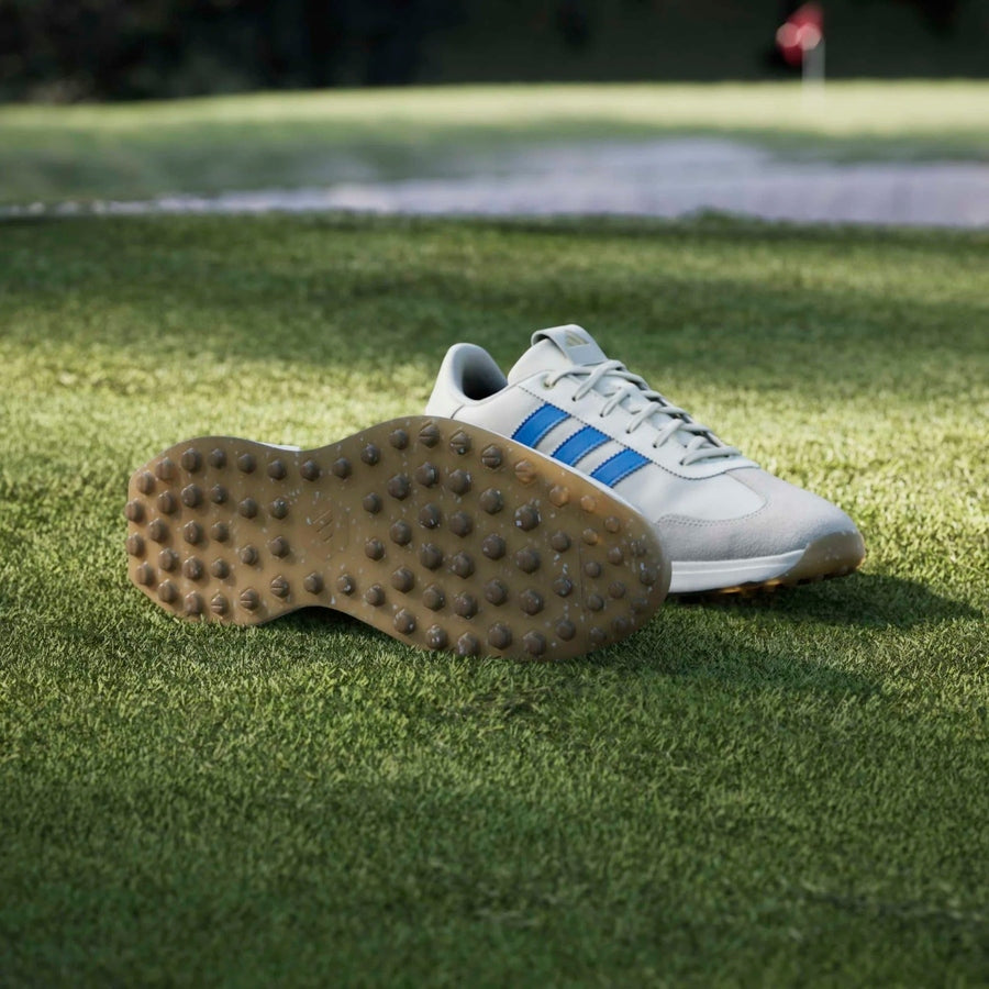 Adidas S2G 26 Textile Spikeless Golf Shoes - White/Blue