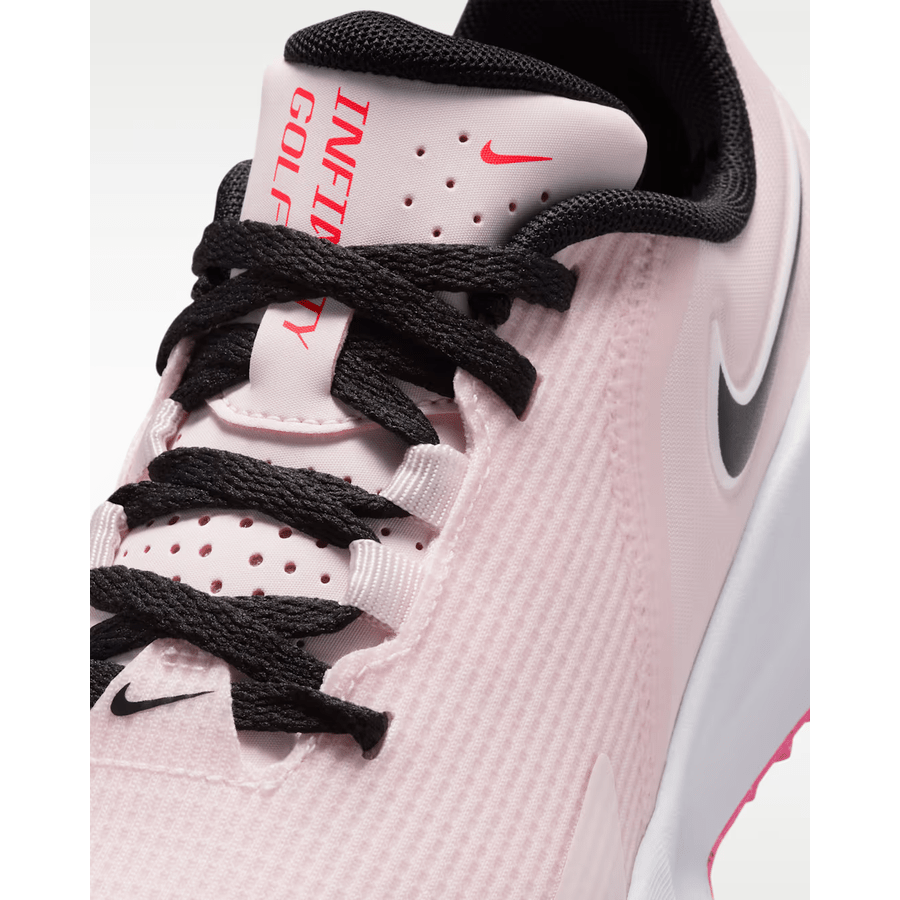 Nike Infinity G Jr. '24 Chaussures de golf sans crampons pour grands enfants - rose perle