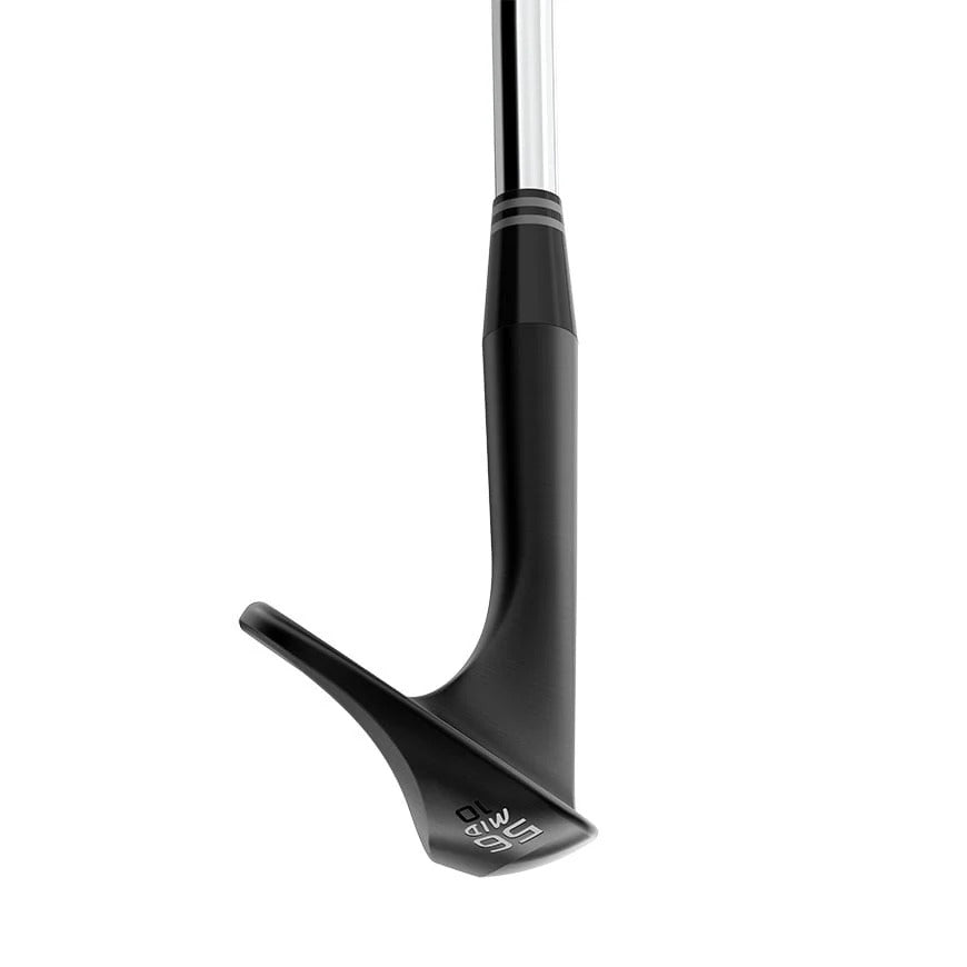 Cleveland RTZ 2 Black Satin Wedge - FREE Custom Options
