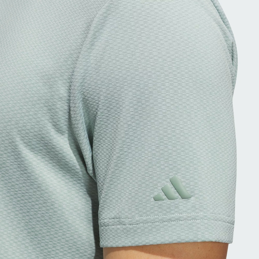 Adidas Ultimate365 Tour Texture Polo Shirt
