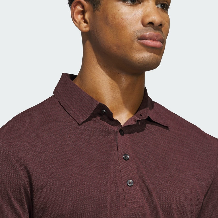 Adidas Ultimate365 Tour Texture Polo Shirt