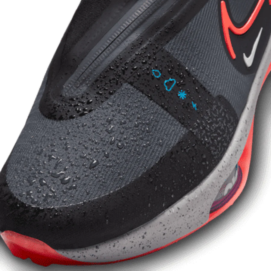 Nike Air Zoom Infinity Tour Shield 2 Golf Shoes - Anthracite/Bright Crimson/Black