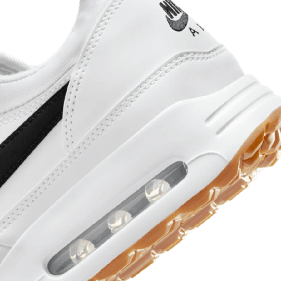 Nike Air Max 1 '86 OG G Spikeless Golf Shoes - White/Brown