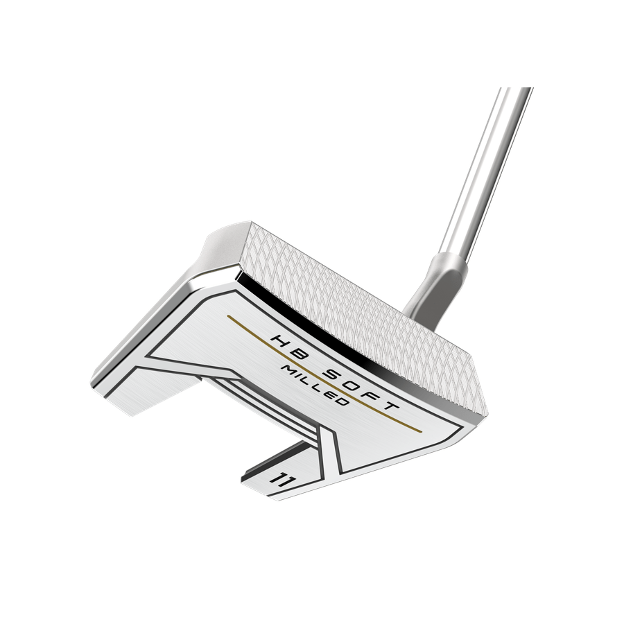 Cleveland HB Soft Milled #11 Slant Neck Steel Shaft Putter