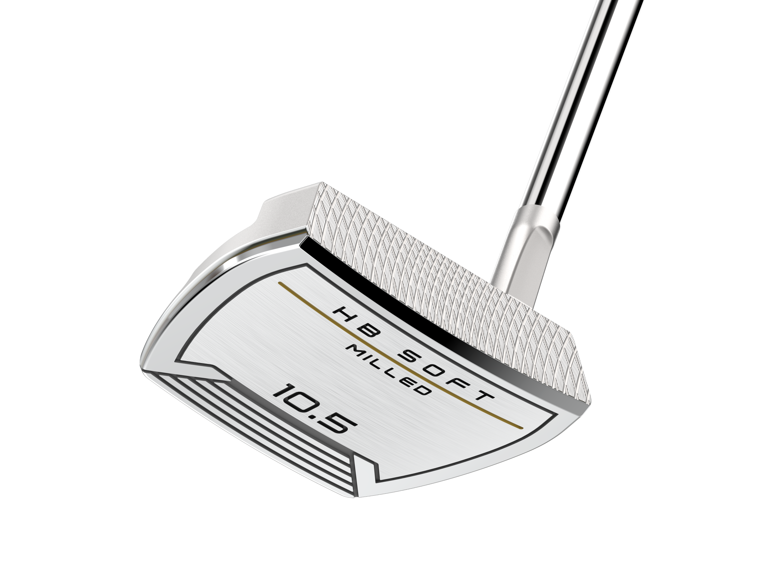 Cleveland HB Soft Milled #10.5 Slant Neck Steel Shaft Putter