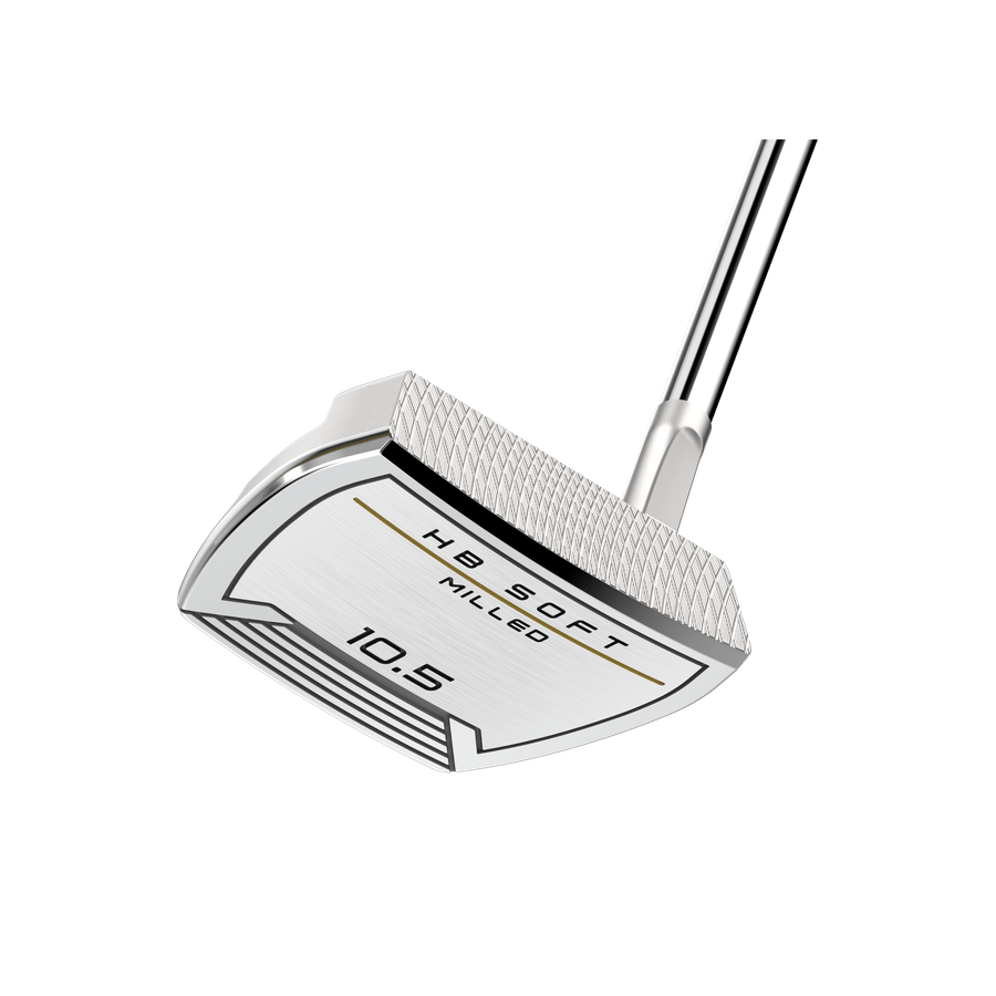 Cleveland HB Soft Milled #10.5 Slant Neck Steel Shaft Putter