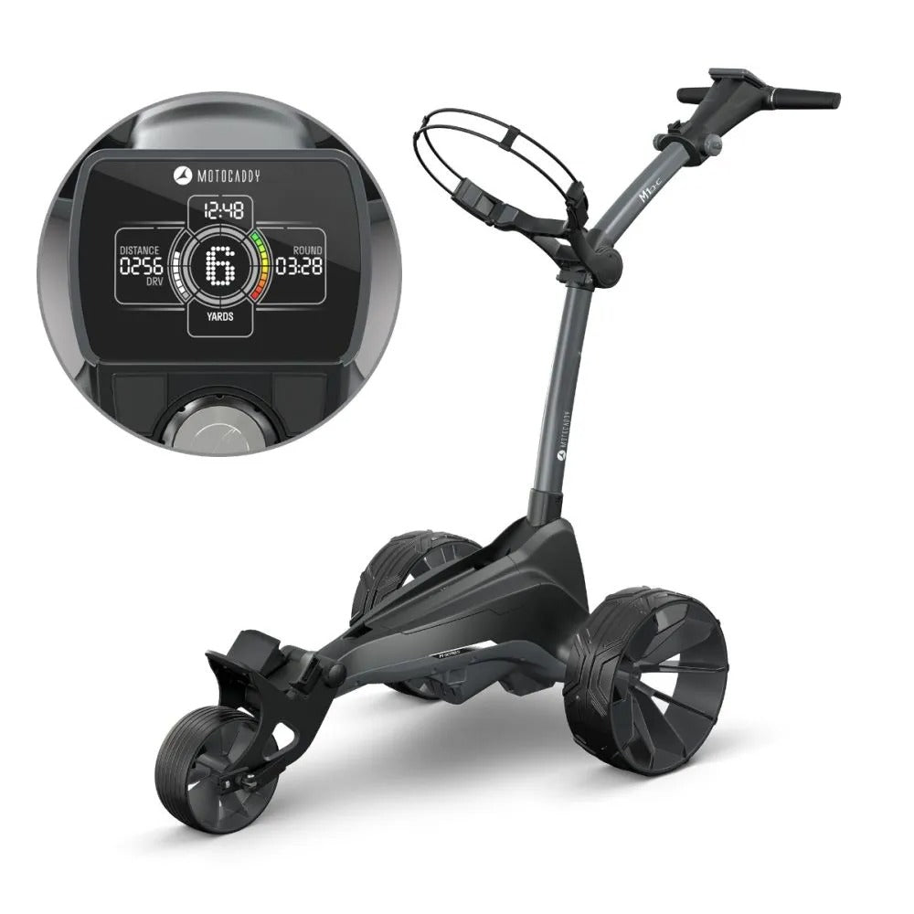 MotoCaddy M1 DHC Electric Trolley