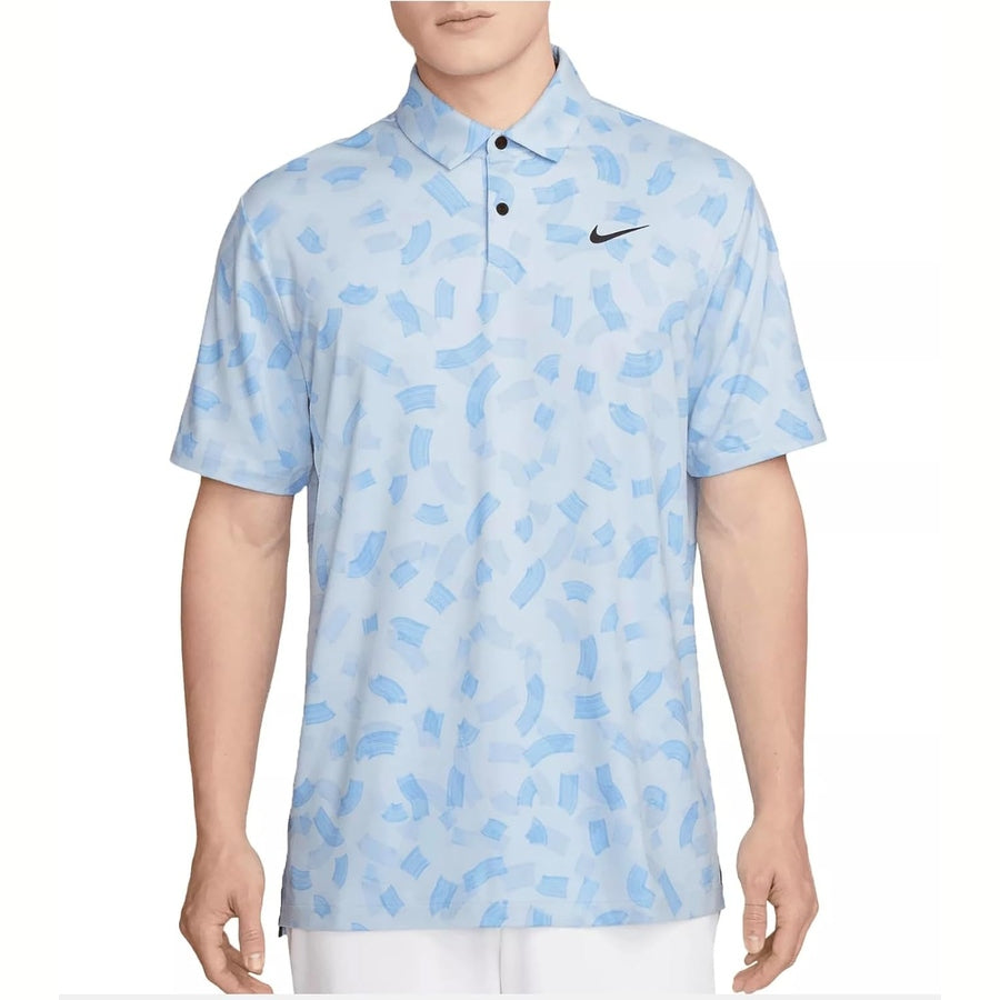 Nike Dri-FIT Tour Micro Print Golf Polo - Course/Event Logo