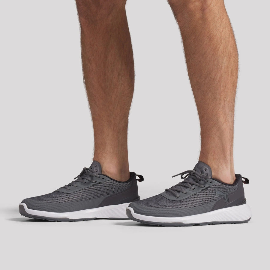 Puma Gruve Sport Wide Spikeless Golf Shoes - Gray