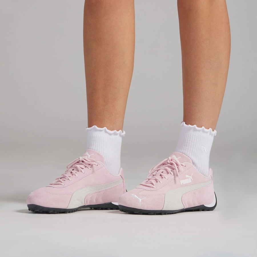 Puma Ladies Speedcat G Spikeless Golf Shoes - Pink/White