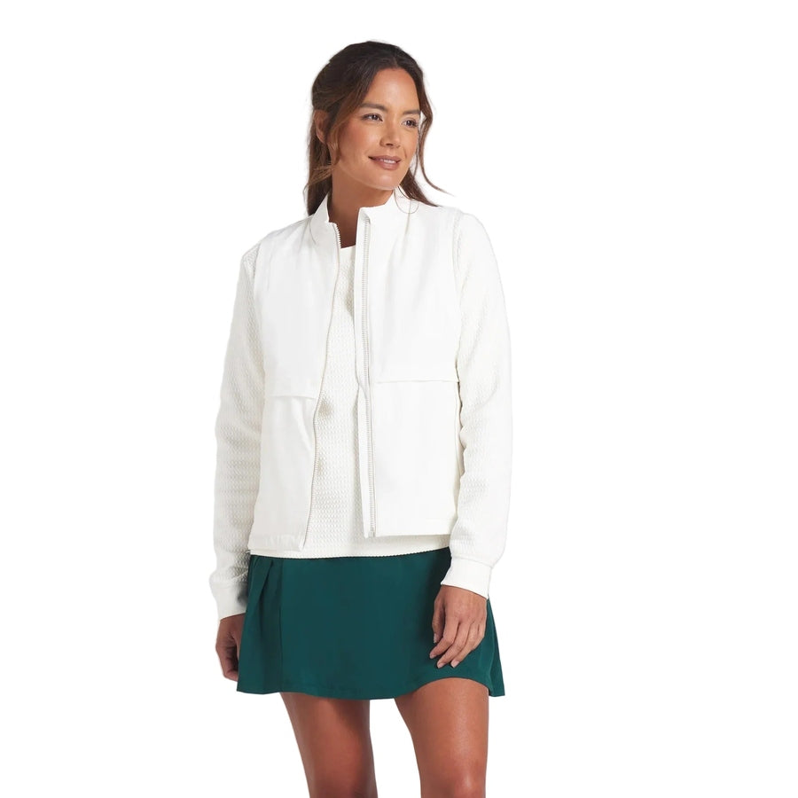Puma Ladies Ripguard Vest - White