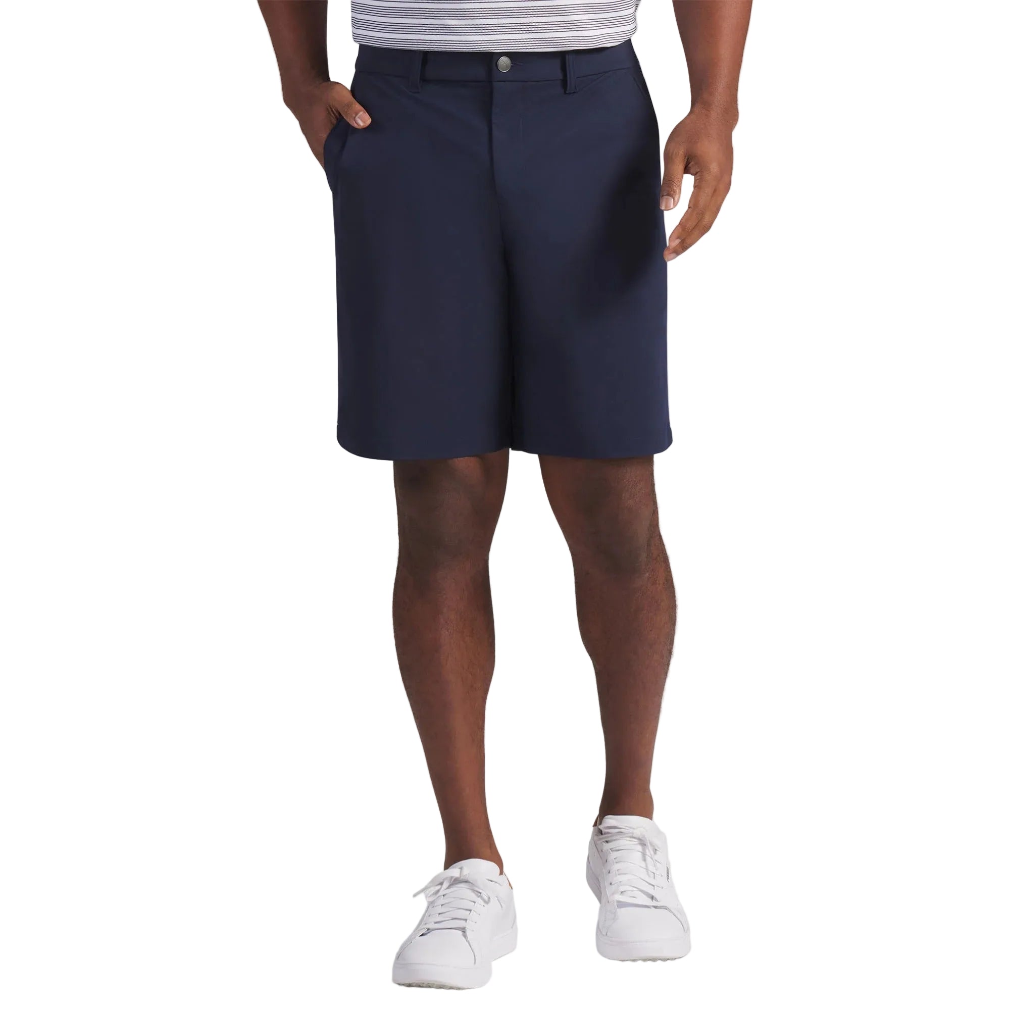Puma 101 Premier 9" Golf Shorts - Navy