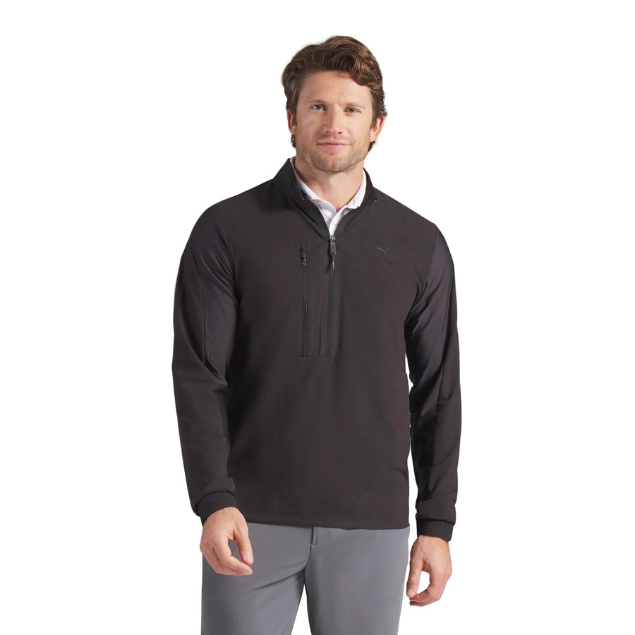 Puma Golf Wind Jacket - Black