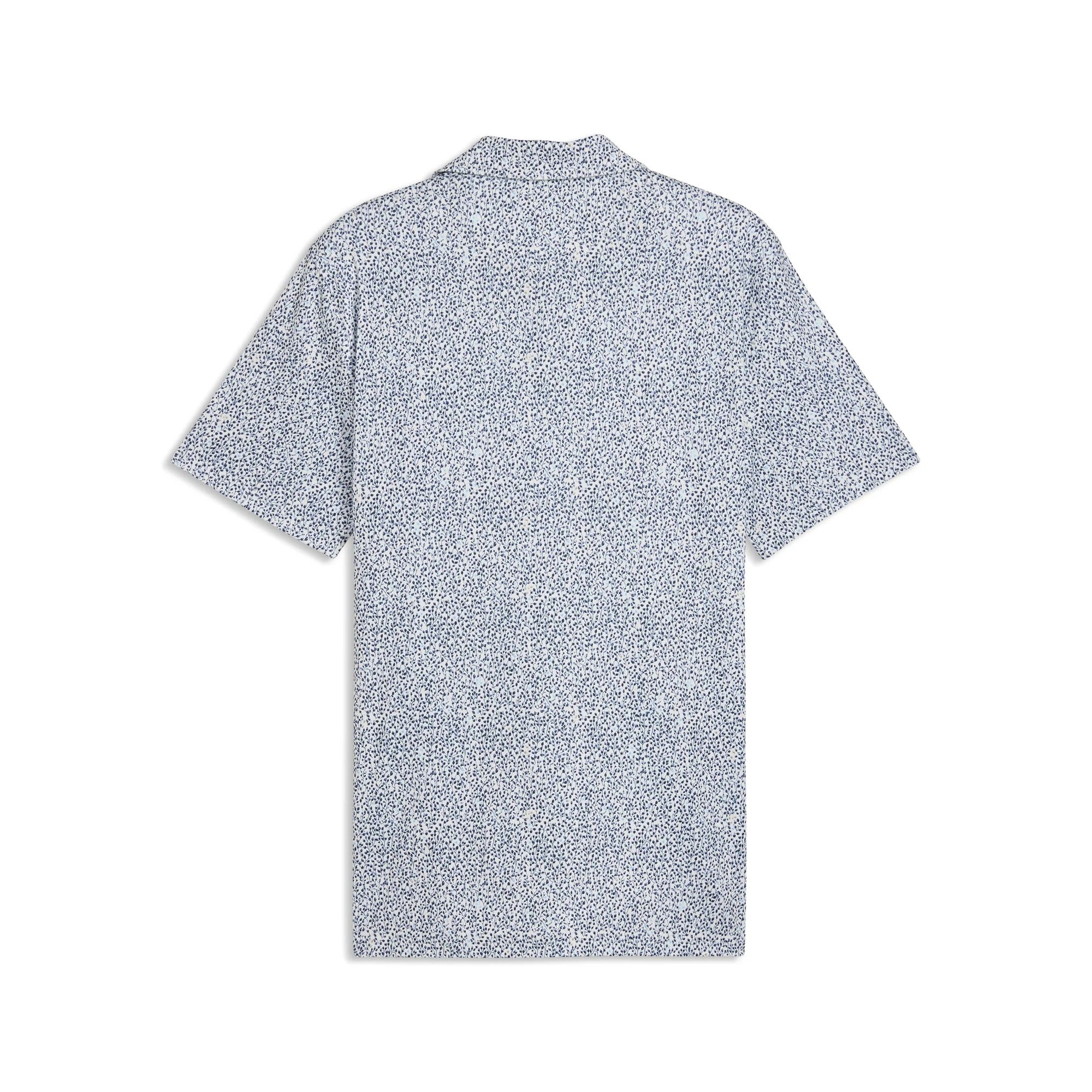 Puma CLOUDSPUN Posy LC Golf Polo - Blue