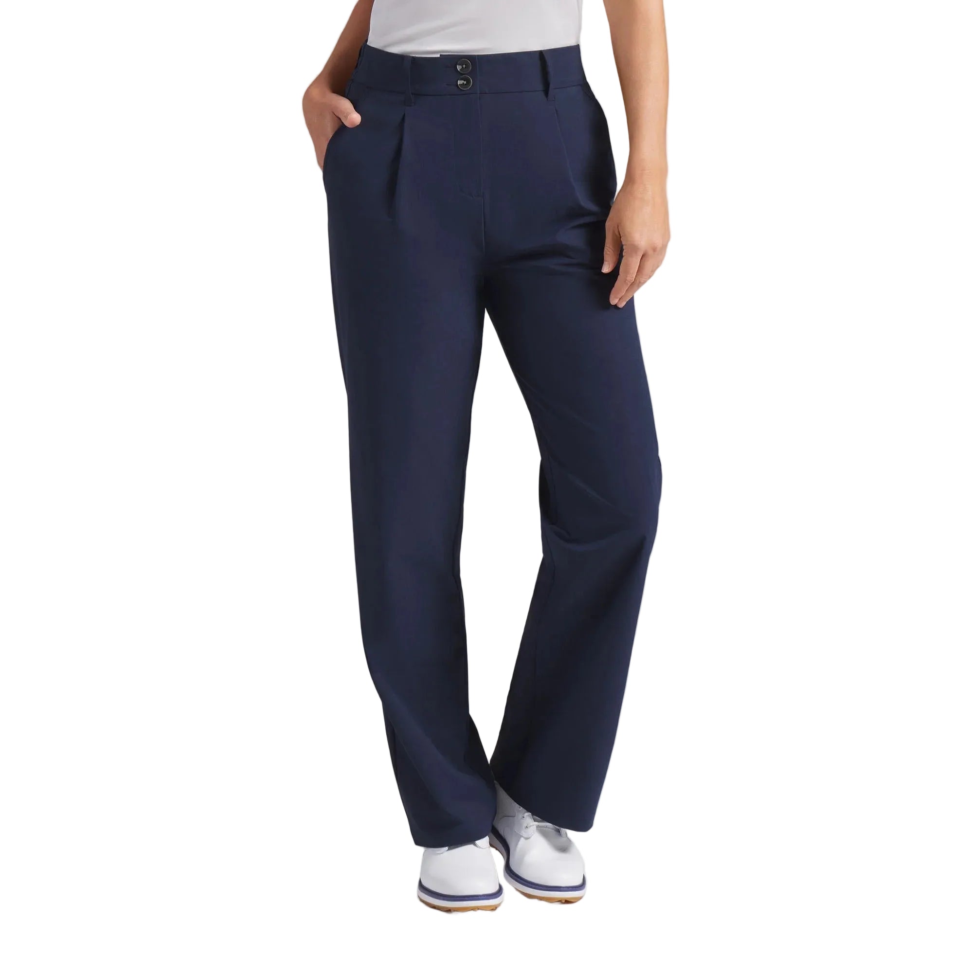Puma Ladies Avant Trouser Golf Pant - Navy