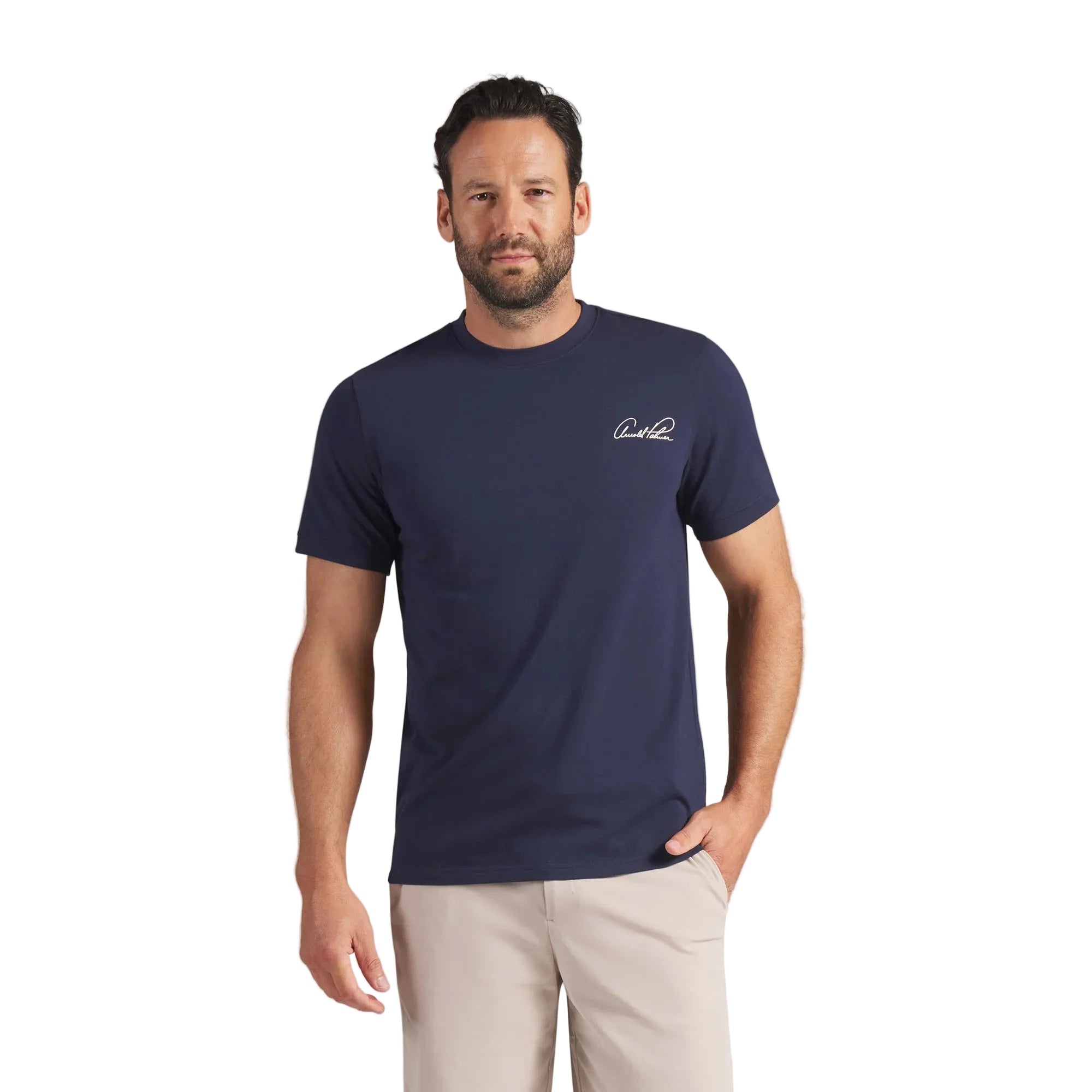 Puma x AP Modalon Golf Performance Tee - Navy