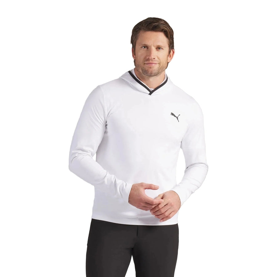 Puma CLOUDSPUN Tech Hoodie Tour - White