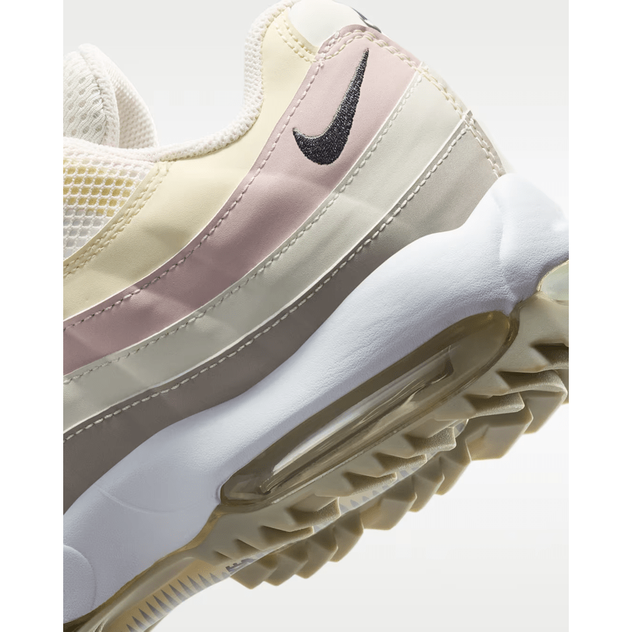 Nike Air Max '95 G Chaussures de golf sans crampons - Beige