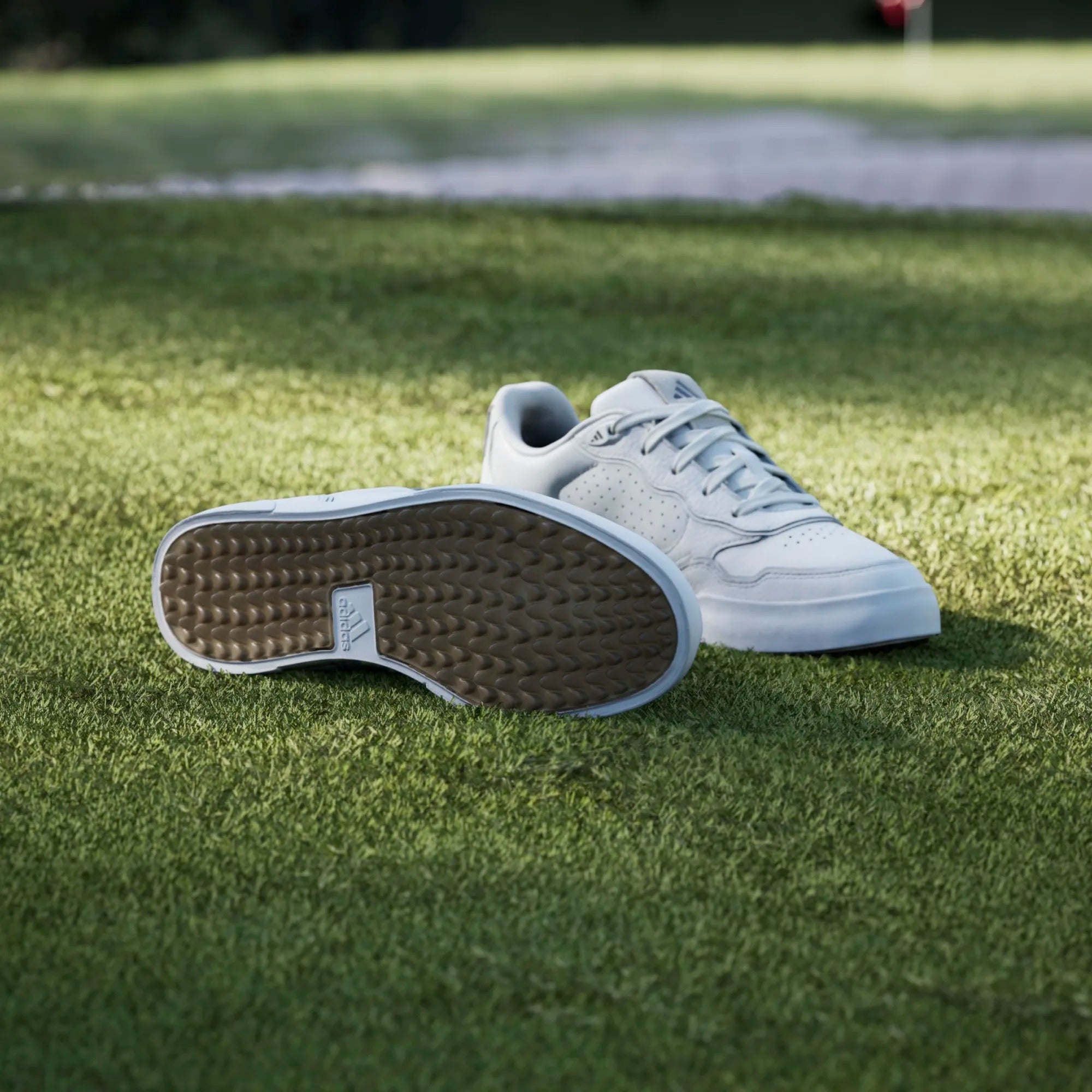 Adidas Ladies Retrocross 25 Spikeless Golf Shoes - White
