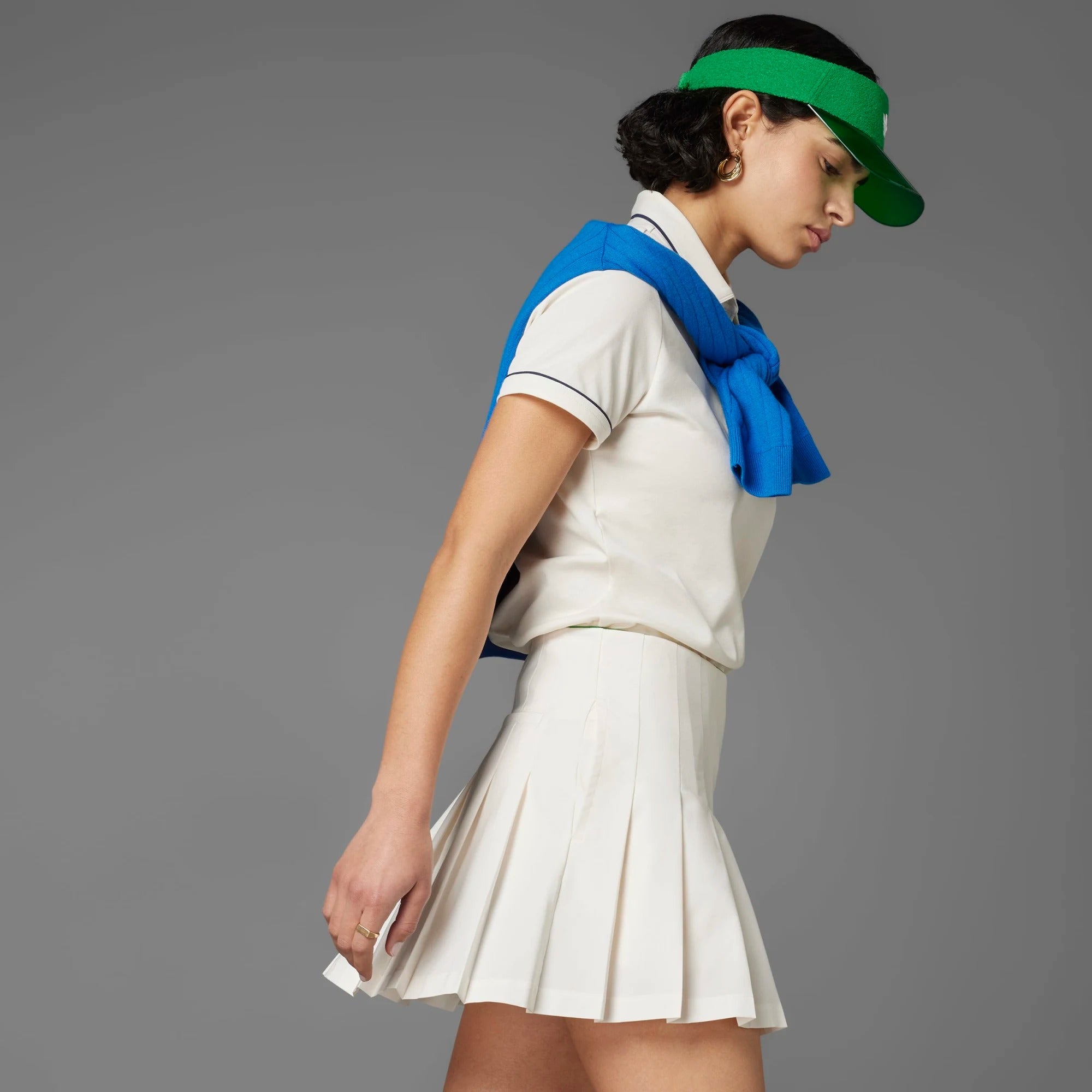 Adidas Ladies Originals Pleated Skort
