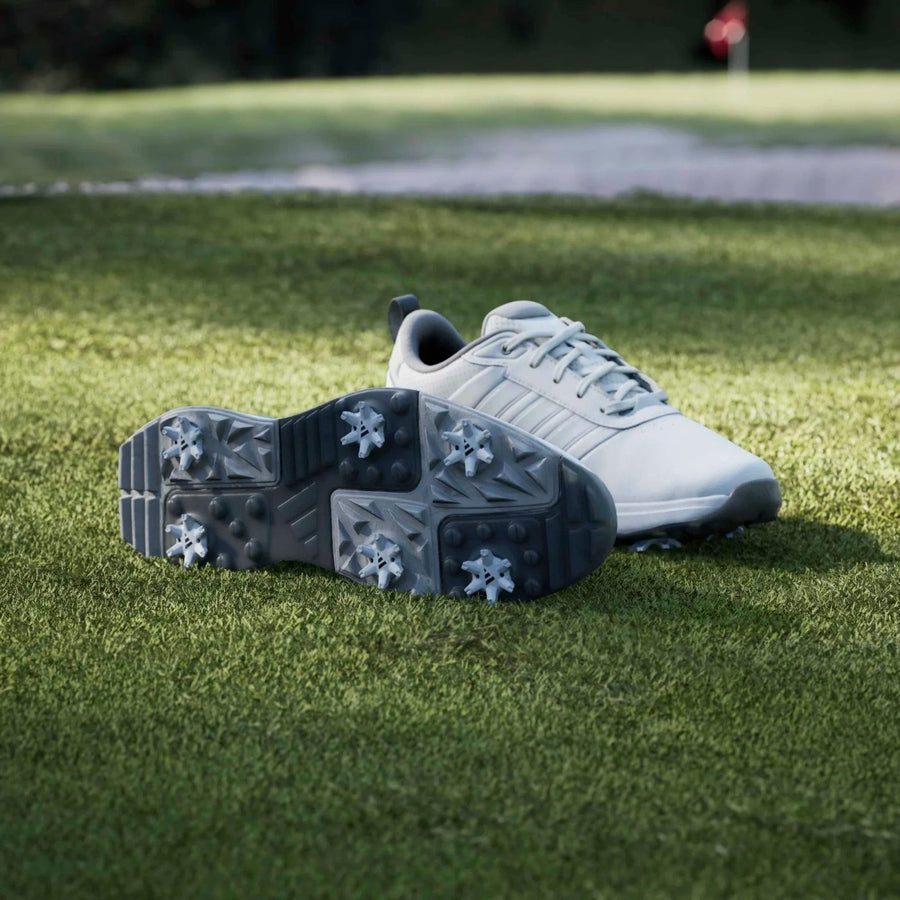 Adidas R2C 26 Golf Shoes - White/Silver