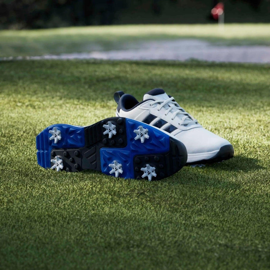 Adidas R2C26 Golf Shoes - White/Navy