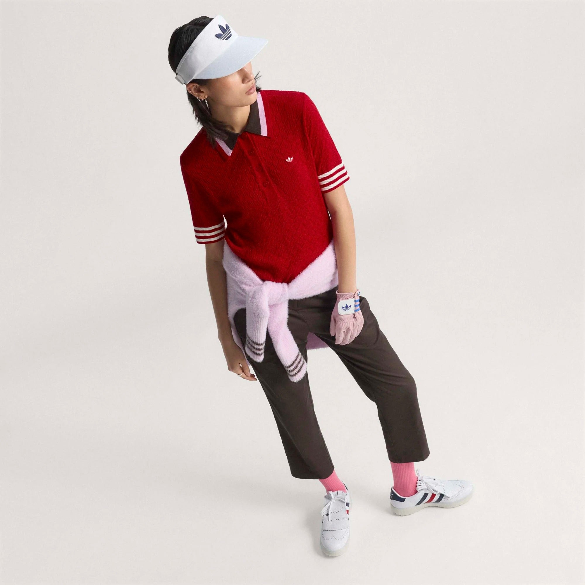 Adidas Ladies Originals Mid Rise Golf Pant