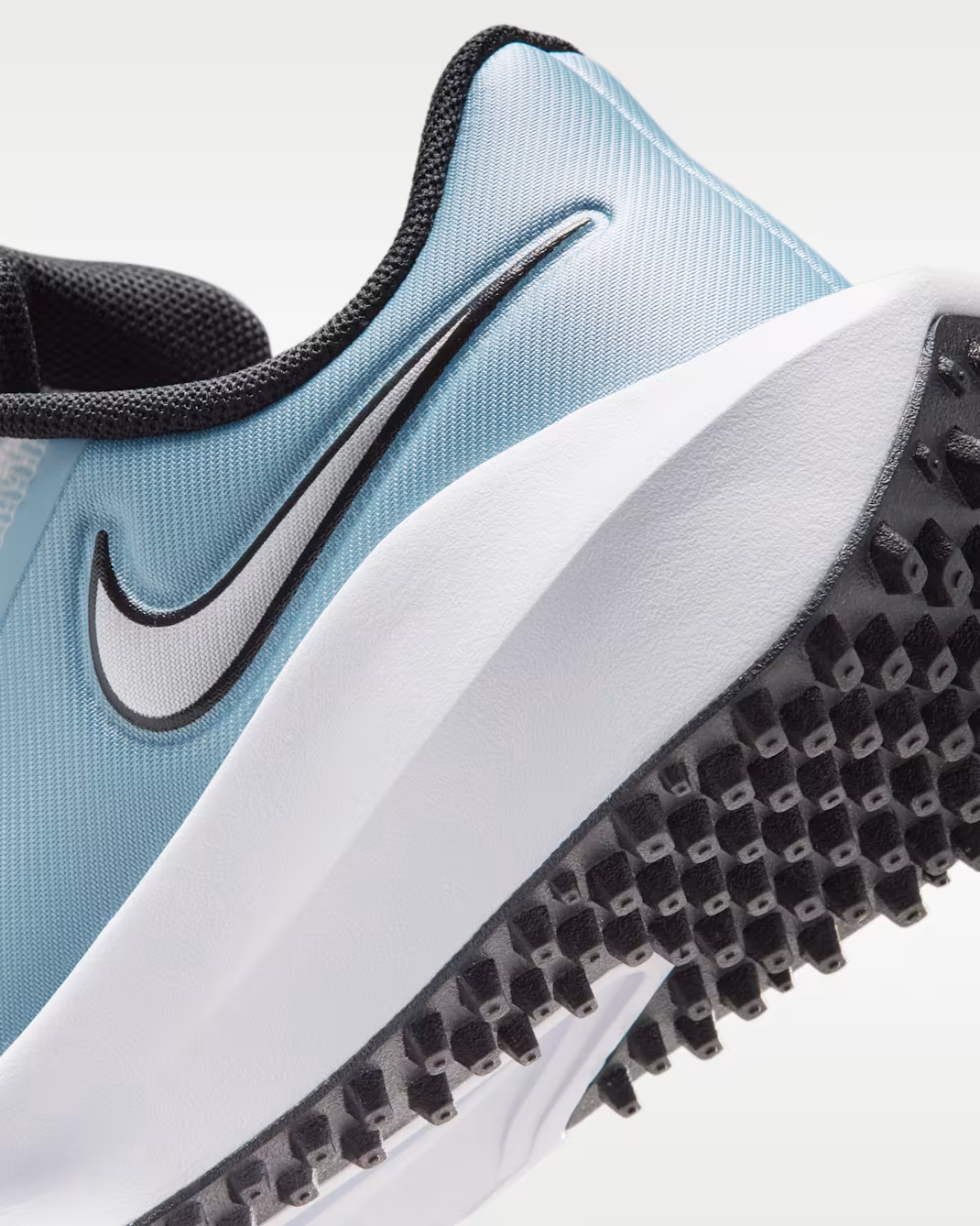 Nike Infinity G Jr. '24 Big Kids' Spikeless Golf Shoes - White/Blue