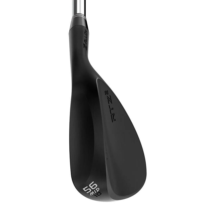 Cleveland RTZ 2 Black Satin Wedge - FREE Custom Options