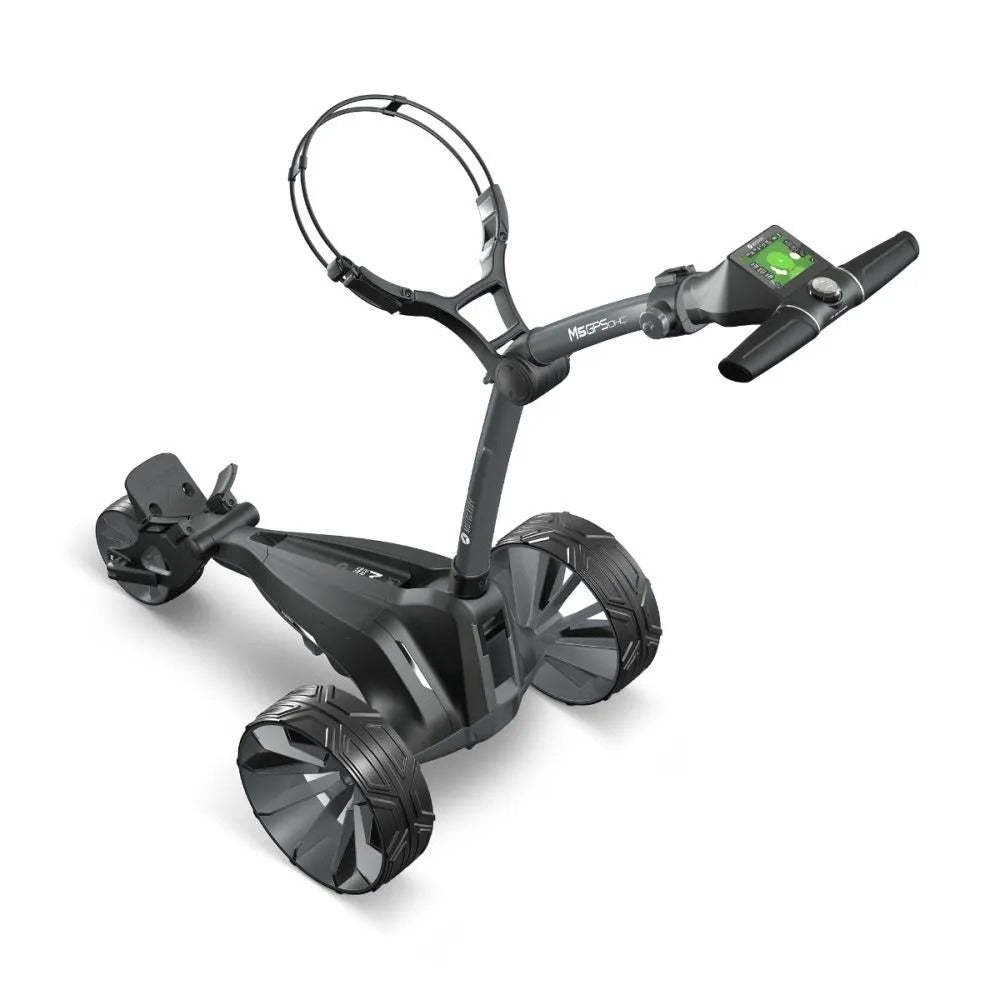 Motocaddy M5 GPS DHC Electric Trolley 2026