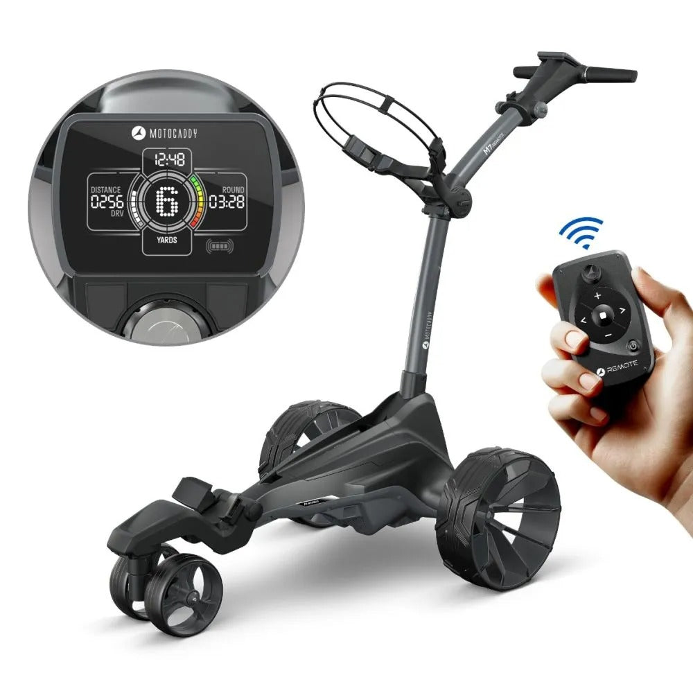 Motocaddy M7 Remote Electric Cart 2026