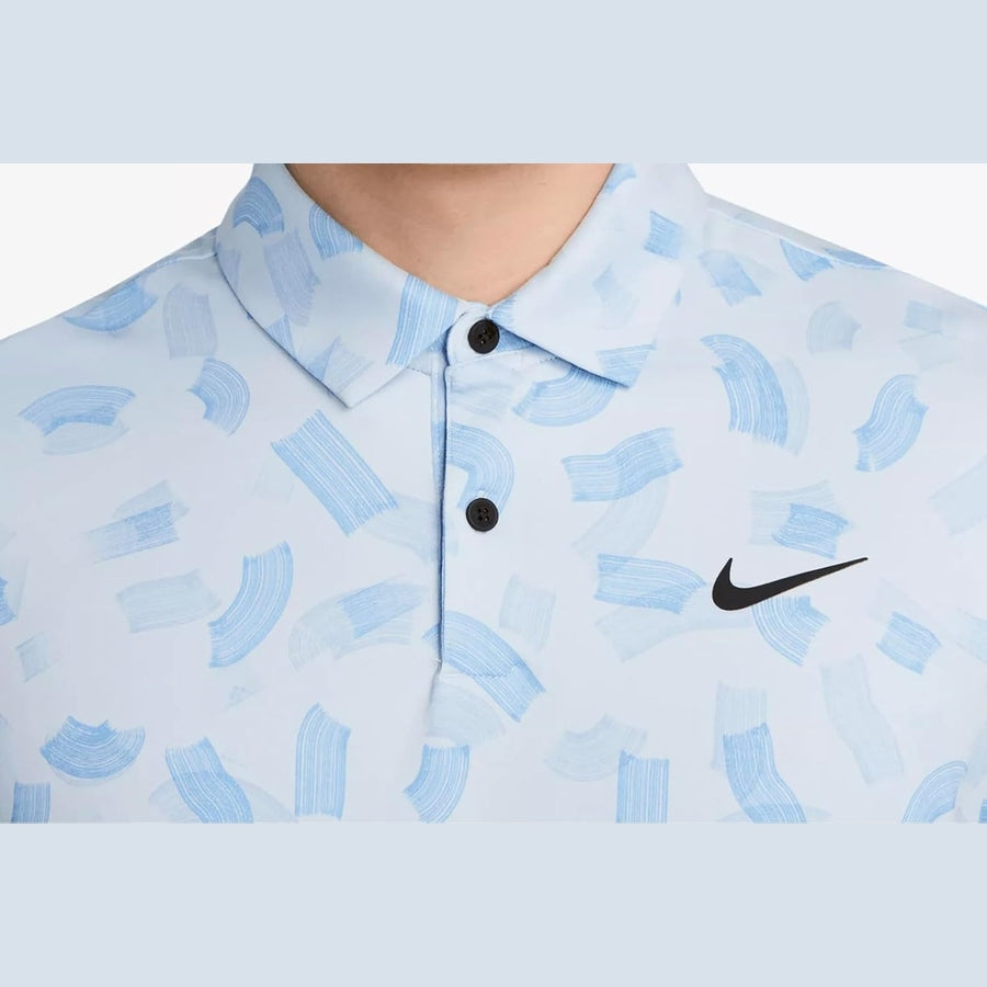 Nike Dri-FIT Tour Micro Print Golf Polo - Course/Event Logo