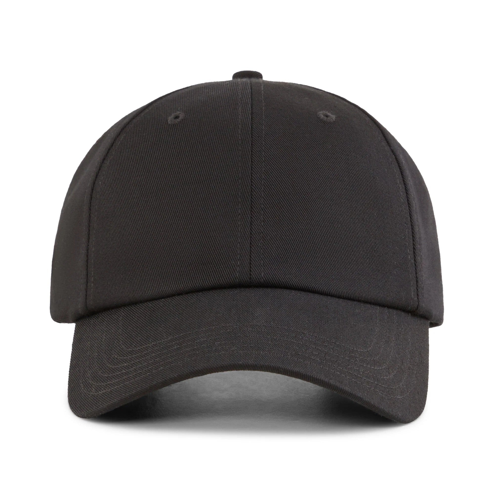 Puma Ladies Classic Dad 6-Panel Golf Hat - Black
