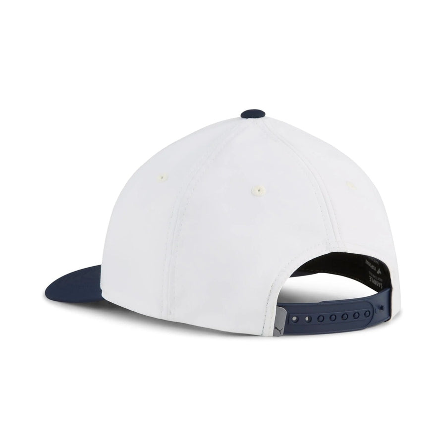 Puma Crafted P Golf Cap - White/Navy