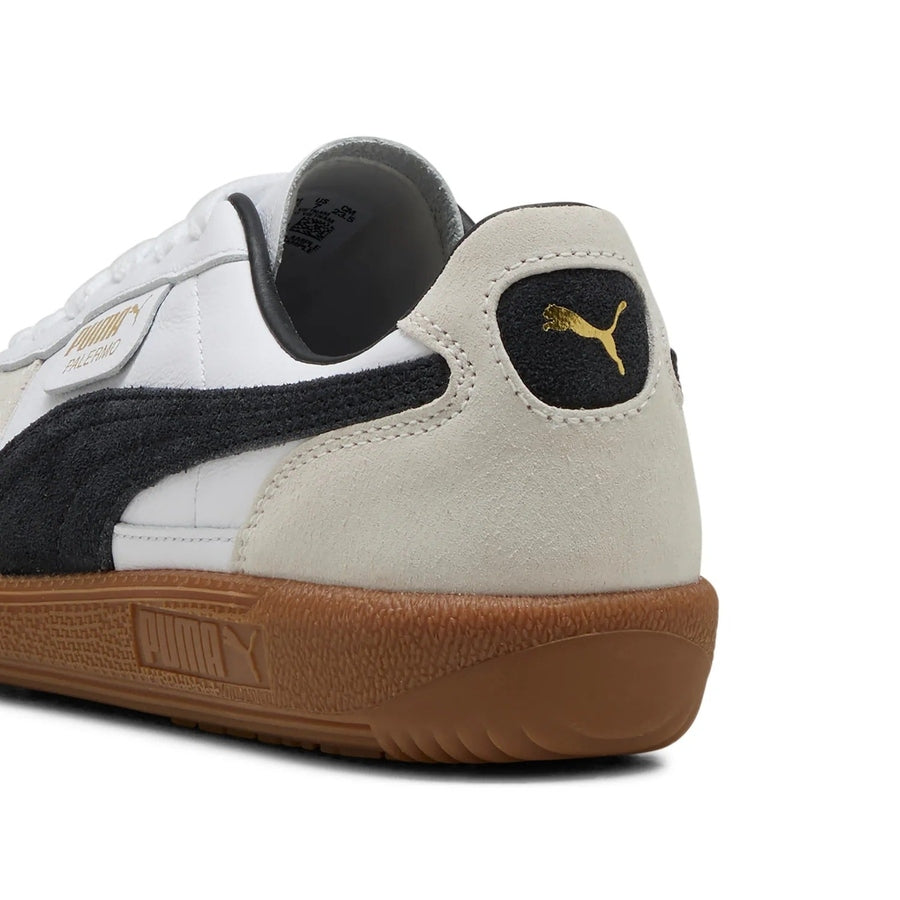 Puma Ladies Palermo G Spikeless Golf Shoes - White/Black