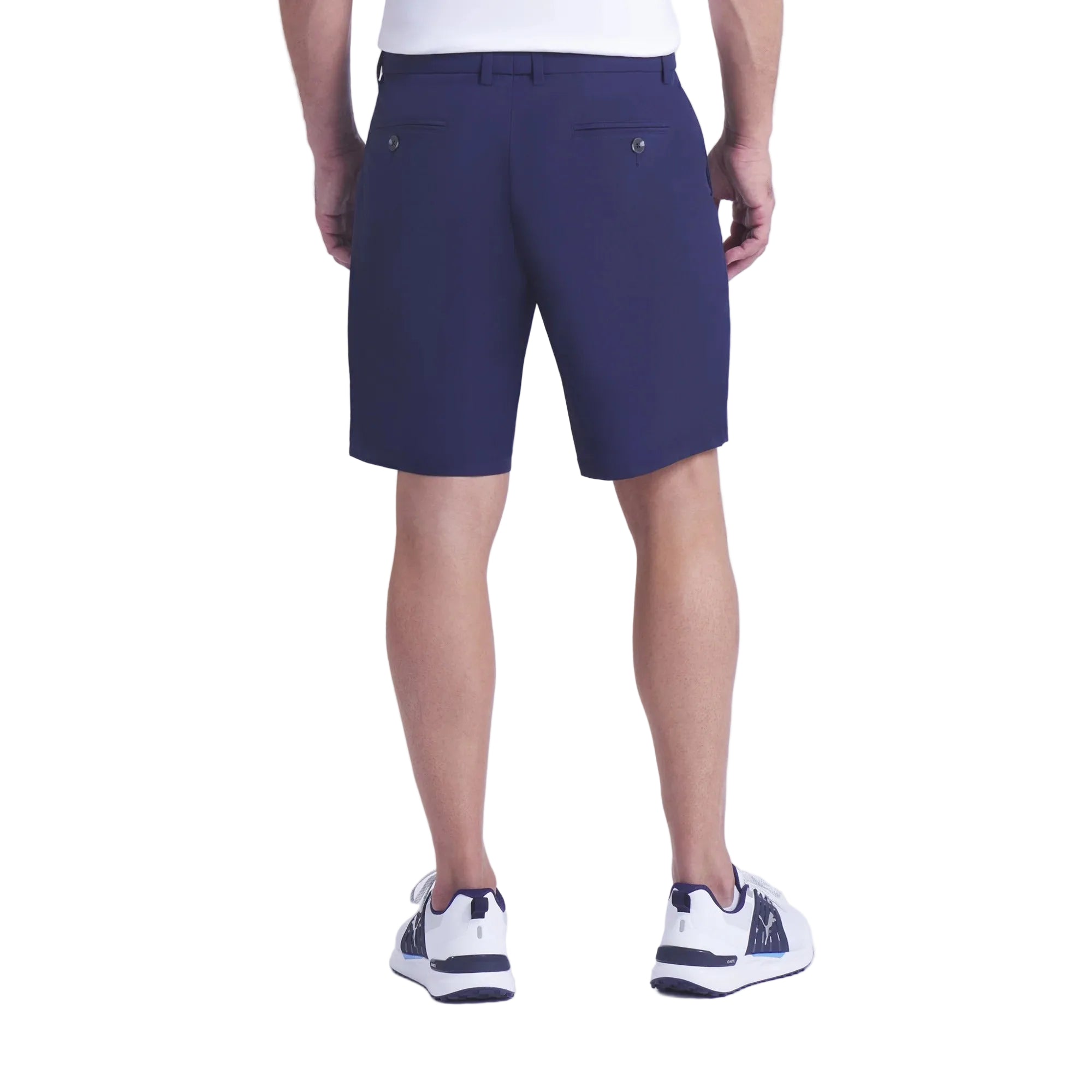 Puma 101 Avant 8" Golf Shorts - Navy