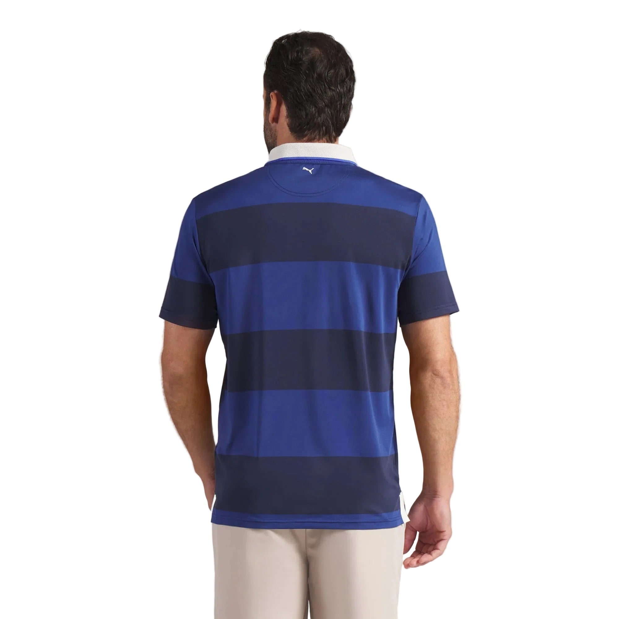Puma CLOUDSPUN Rugby BN Golf Polo - Navy/Blue