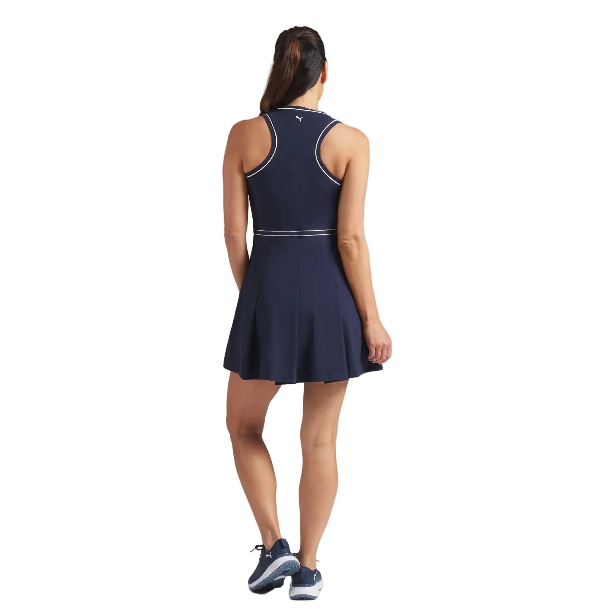 Puma Ladies EVO Sport Golf Dress - Navy