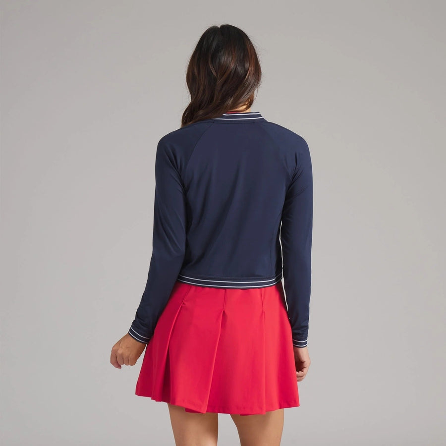 Puma Ladies UV Sport Golf Jacket - Navy